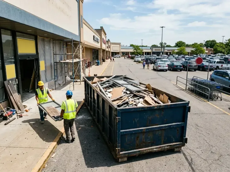 retail-store-renovation-debris-003 — frequently asked questions, Roll-off Dumpster Rentals in East Peoria, IL